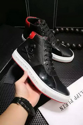 PhiliPP Plein High-Top Fashion Men Shoes--026